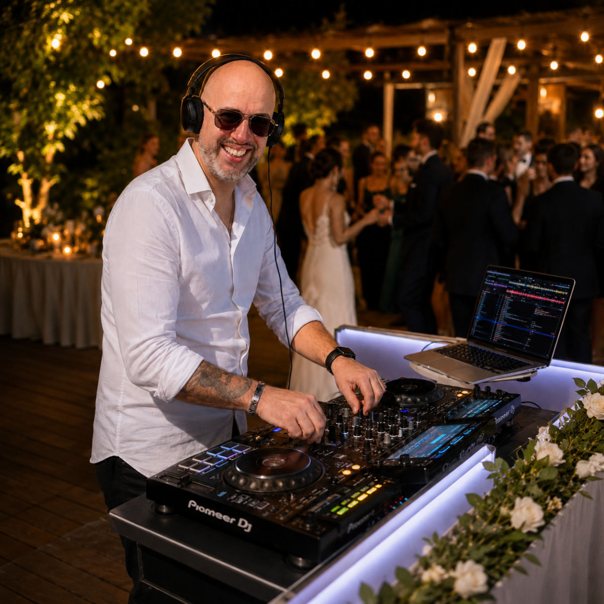 DJ soirée événementielle – Studio R Music DJ Studio R Music en animation de soirée événementielle à Marseille